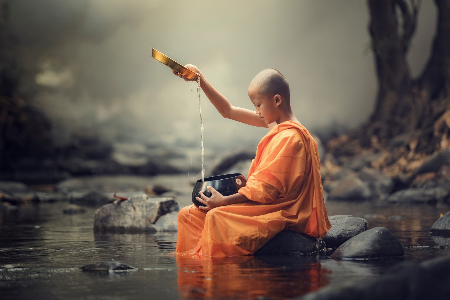 Neko je pitao starog monaha zašto su moderni muškarci slabi. Njegov odgovor briše sve izgovore.